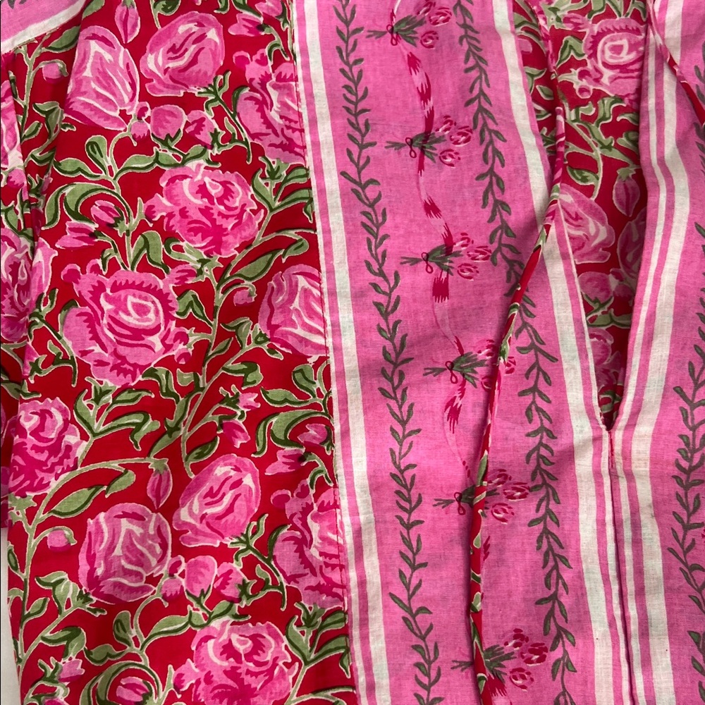 Pink Mary Marshmallow XS tunic caftan Dress STUNNING! - Picture 3 of 10